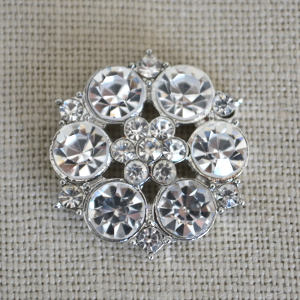 Cheap Vintage Wedding Aster diamante Wedding embellishment  | Diamante Embellishments