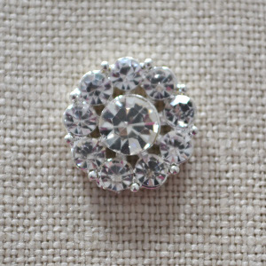 Cheap Vintage Wedding Rose  | Diamante Embellishments